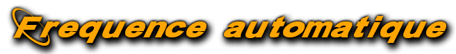 Logo Fréquence Automatique