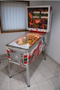 Canada Dry (Gottlieb) : restauration