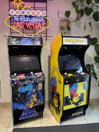 Borne d'arcade rétro
