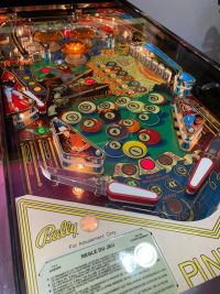 Eight Ball Deluxe : plateau 3/4