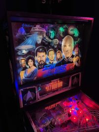 Star Trek TNG : fronton