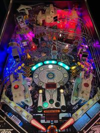 Star Trek TNG : vue du plateau de jeu