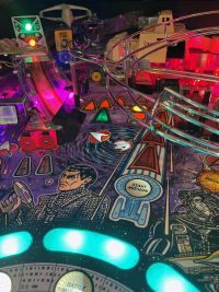 Star Trek TNG : vue du plateau