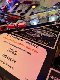 Star Trek TNG : Galaxy Class Pinball