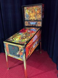 Flipper Indiana Jones (Williams) : profil 2