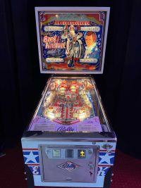 Evel Knievel : vue de face