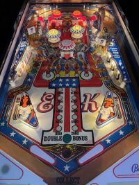 Evel Knievel : plateau