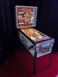 Evel Knievel : vue de profil 2