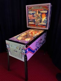 Evel Knievel : vue de profil