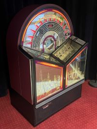 Wurlitzer New York CD : profil droit