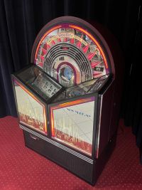 Wurlitzer New York CD : profil gauche